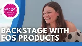 Backstage with eos || Interviewed by PadSquad
