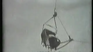 Ruston Bucyrus dragline in Estonian oil shale mine in 1938
