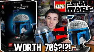 Lego Jango Fett Helmet | Honest Buyers Review | Lego Star Wars 75408
