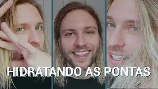 CABELO SECO COM PONTAS QUEBRADAS? EXISTE SOLU&Ccedil;&Atilde;O R&Aacute;PIDA?
