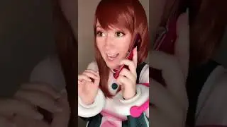 Ochaco Uraraka (Uravity) Cosplay | Anime: My Hero Academia | #cosplay #shorts