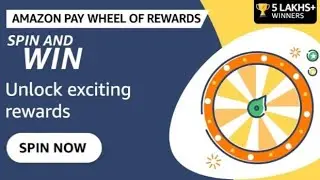 Amazon Pay Wheel Of Rewards Spin And win Quiz Answers Today Amazon Quiz Answers Today Amazon Quiz