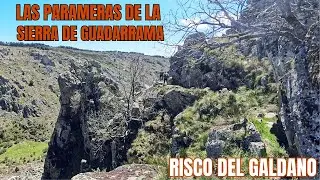 Ruta por Santa Mar&iacute;a de la Alameda. Cascada del Hornillo-Embalse del Tobar-Risco del Galdano