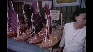 Saigon Marketplace Scenes ca 1960s