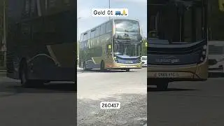 🚌✨ Stagecoach Gold 1 Bus | Aldershot to Camberley Journey #StagecoachGold #UKBusTravel