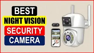 Top 5 Best Night Vision Security Camera in 2025 From AliExpress