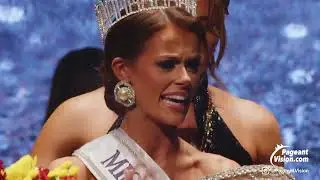 2025 Miss Oklahoma USA Crowning Moment - Zoe Kent-Ferraro