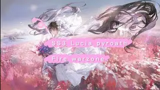 SS3 Lucia Fire Warzone [Punishing Grey Raven]