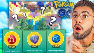 *SHINY LENDÁRIO* IMPOSSÍVEL NAS MISSÕES PRIMITIVAS… 🤯😨😍 #pokemongo