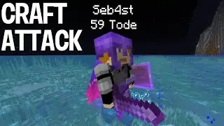Ich st&uuml;rme den Craftattackserver feat. Sebast