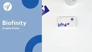 Biofinity by CooperVision | Monthly Disposable Contact Lenses