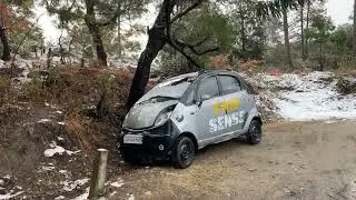 Snowfall Camping @tripsense 