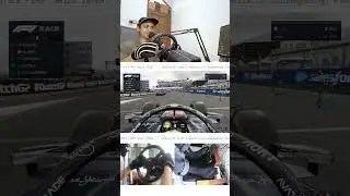 Редко бывает гладко 😄 #формула1 #f1 #f125 #руль