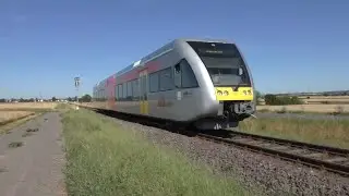 HLB GTW 2/6 auf der Horlofftalbahn bei Weckesheim