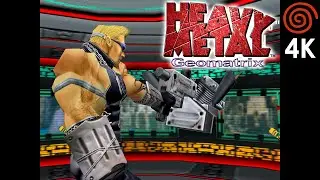 Heavy Metal: Geomatrix (4K / 2160p / 60fps) | Redream Emulator (Premium) on PC | Sega Dreamcast