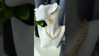 Pearl Cascade Necklace  #FeelingFancy #JewelryGoals #CEDJewels