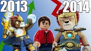 Co se stalo s LEGO Chima?