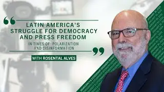 Democracy & Citizenship Speakers Series Topic for January 30, 2024