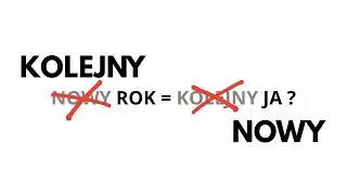 Co zrobić, aby ten rok był zupełnie inny.