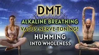 [Vagus Nerve Humming!] DMT Alkaline Breathing - How To Tone The Vagus Nerve! (3 Rounds Guided)