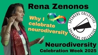 RenaZen Speakers Collective on why she celebrates neurodiversity for Neurodiversity Celebration Week