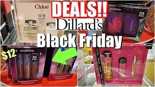 Dillard's BLACK FRIDAY PRICE COMPARISON SHOP WITH ME 2019