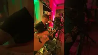 The Night Live Band UNPLUGGED - Love me again (John Newman Cover)