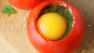 Tomato Egg Bonda Curry Recipe |How to make Tomato Egg Bonda Curry | Tomato Egg Bonda | Live Food