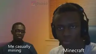 Everybody gangsta until the cave sounds start playing