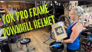 Unboxing Fox Pro Frame Downhill Helmet With New Mips Integra
