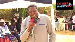 HEAD ON COLLISION 💣 💣 💥 BETWEEN SPEAKER MOSES WETANGULA AND EUGINE WAMALWA IN AN EVENT. 