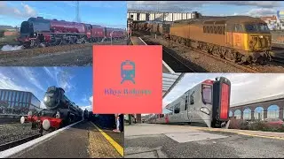 *2 Steam Trains* Trains at Chester
