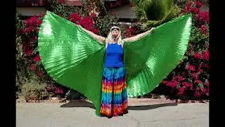 How to make spectacular wings out of your store bought Isis Wings.