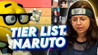 Os MELHORES personagens do Naruto Clássico | Tierlist da Tchelli
