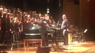 Erik and the Holicong Choir