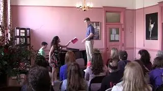Picture Show (Parade) performed by Susauna Wickstrom and Griffin Wilkins