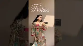 Episode:5 of festive series 🌷 #grwn #diwalispecial #outfitideas