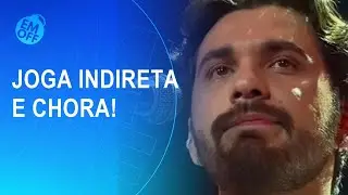 Gustavo Mioto chora ao jogar indireta para Ana Castela durante show - EM OFF