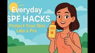 Everyday SPF Hacks: Pro Sun Protection Tips for Glowing, Healthy Skin (2025 Skincare Guide)