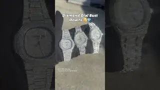 Diamond Dial Patek, AP Or Rollie 🤔 #VVS #Rolex #Patek #AP