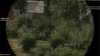 Arma Reforger  3 man squad base capture