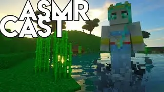 ASMR Gaming: Minecraft Farming Valley #3 The Harvest Goddess