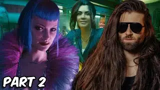 SH*T HITS THE FAN | Wake Wilder Plays Cyberpunk 2077 | Part 2