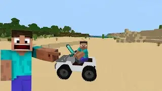 Quadbike mod Minecraft #minecraft