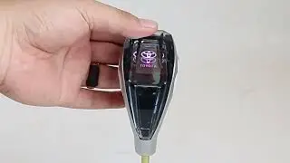 Toyota Crystal Shift Knob Touch Activated LED Light | Coolshiftknobs