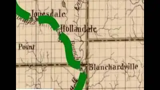 Illinois Central Dodgeville, Wisconsin Branch EXTRA FEATURES from DVD