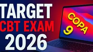 COPA TRADE THEORY 9th CLASS ( TARGET COPA CBT EXAM 2026)