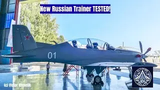 Российский учебно-тренировочный самолет с турбовинтовым двигателем УТС-800 успешно прошел ключевы...