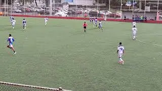 D A U vs S MARTIN U 16 1er  tiempo 13 de diciembre de 2025
