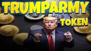 TrumpArmy Token | 💎 TrumpArmy Token Shaping the Future of Memes and Finance! 💰